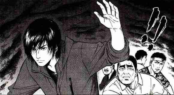 有没有觉得很有男人味很有气势?