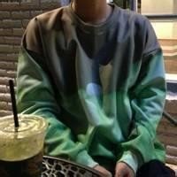 ;男头不露脸男生