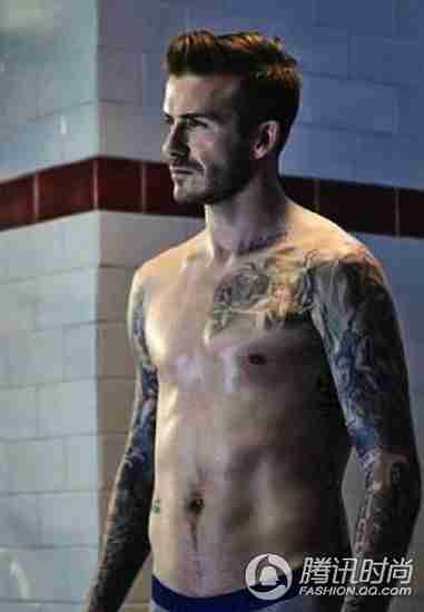 男生的肌肉也是呈现男人味的一种表现