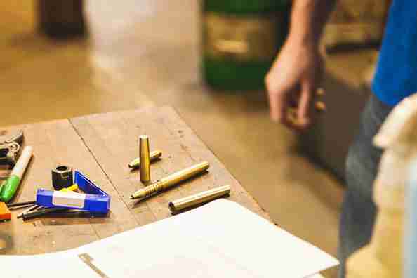 充满男人味的存在