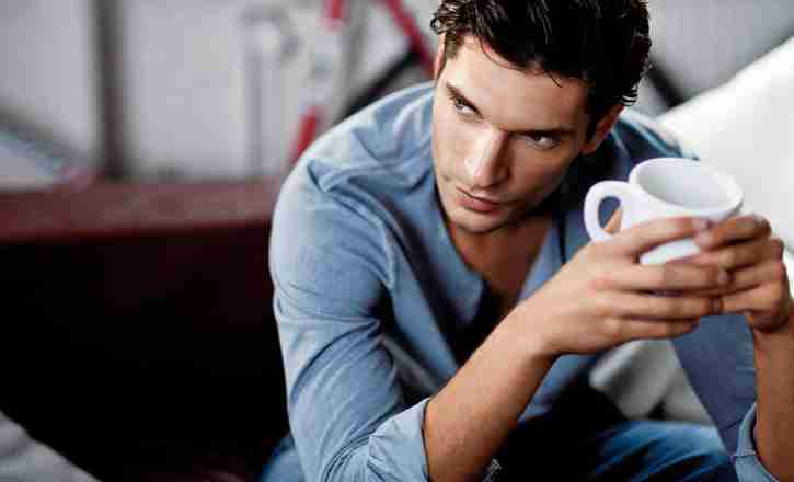 散发整天的男人味