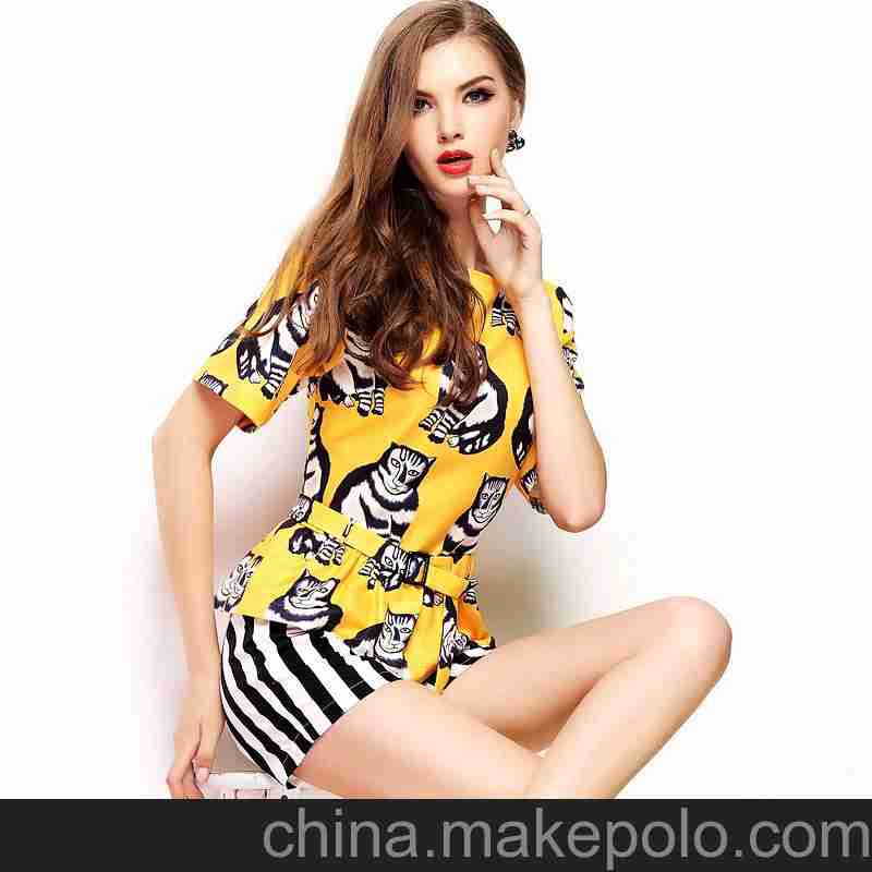 新夏装白色雪纺裙性感