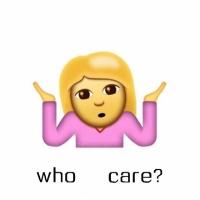 moji摊手文字表情包下载