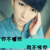 文字头像男生头像