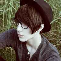 欧美范超帅男生微信头像