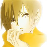 明黄男生动漫头像