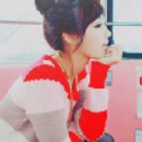 一左一右两张扑通的心