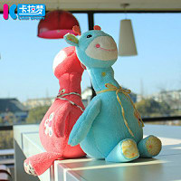情人节礼物天线长颈鹿