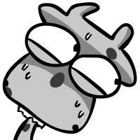 萌系头像长颈鹿吧