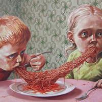 微信头像欧美重口味卡通头像*