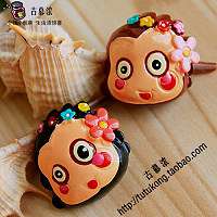 贴钻立体长颈鹿diy