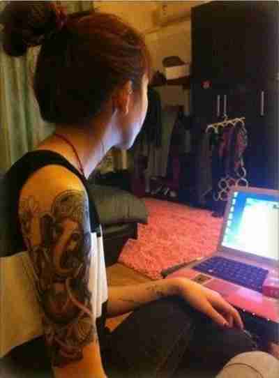 微信头像重口味@潮图