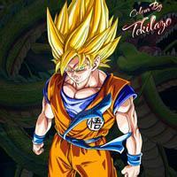 七龙珠悟空头像高清图