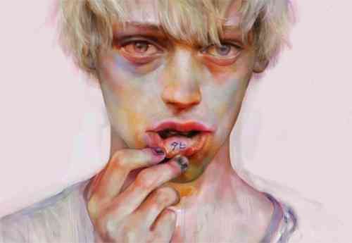 魂销重口味微信男生头像