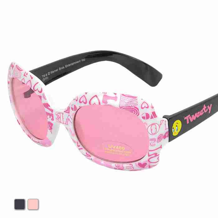 专柜正品儿童墨镜遮阳镜宝宝眼镜女童防紫外线太阳镜