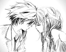 微信邪恶情侣头像