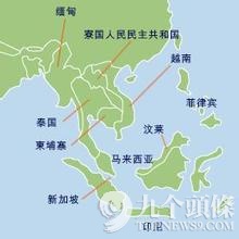 游戏大观;东南亚地图;