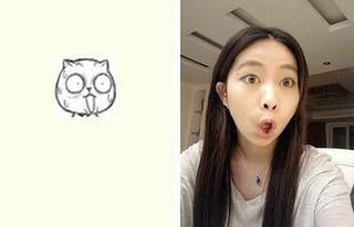 妹子你表情比这猫都猥琐图