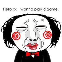 重口味卡通微信头像