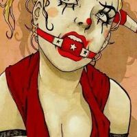 原宿重口味卡通头像