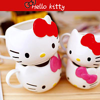 可爱的情侣杯|送给他和她的最好礼物!