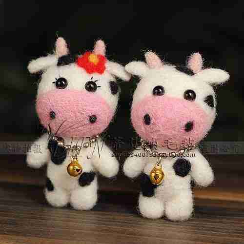 十二星座生肖奶牛