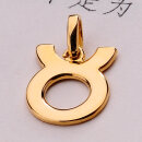 k黄金吊坠星座