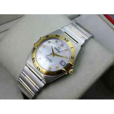 omega欧米茄星座系列机械男士手表瑞士eta机芯货