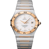 红金镶钻星座系列男装腕表