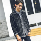 秋冬新品牛仔衣男星座