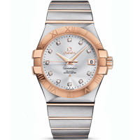 欧米茄omega星座系列自动机械男表