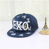 exo十二星座绣花帽子