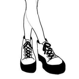 女生全身高清头像