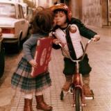 小孩超萌图像情侣两张