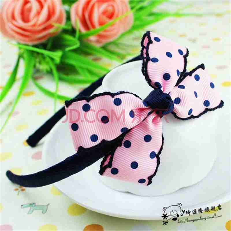 宝宝头饰粉色小衣屋