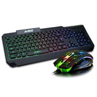 七彩炫光游戏键鼠套装