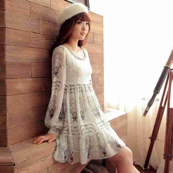 微信头像十二星座系列裙子