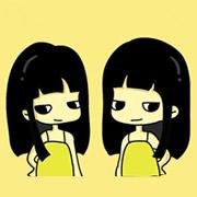 精力割据的**女生头像;