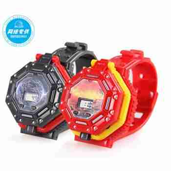 能陀螺卡通玩具炫酷手表可