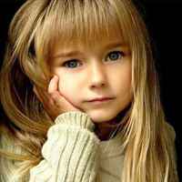 欧美超萌可笑小女生微信头像