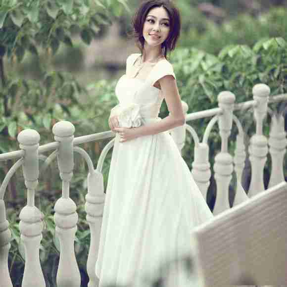 星座婚纱美腻了吗?女生头像