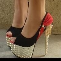 微信头像十二星座高跟鞋