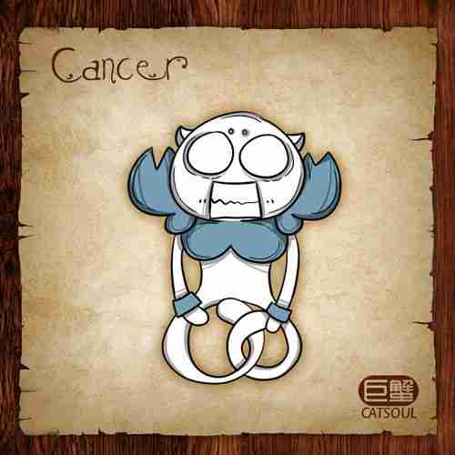 巨蟹座女生微信头像巨蟹座的卡通微信头像