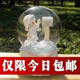 女生音乐盒创意礼品