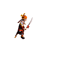 刀高级人物造型