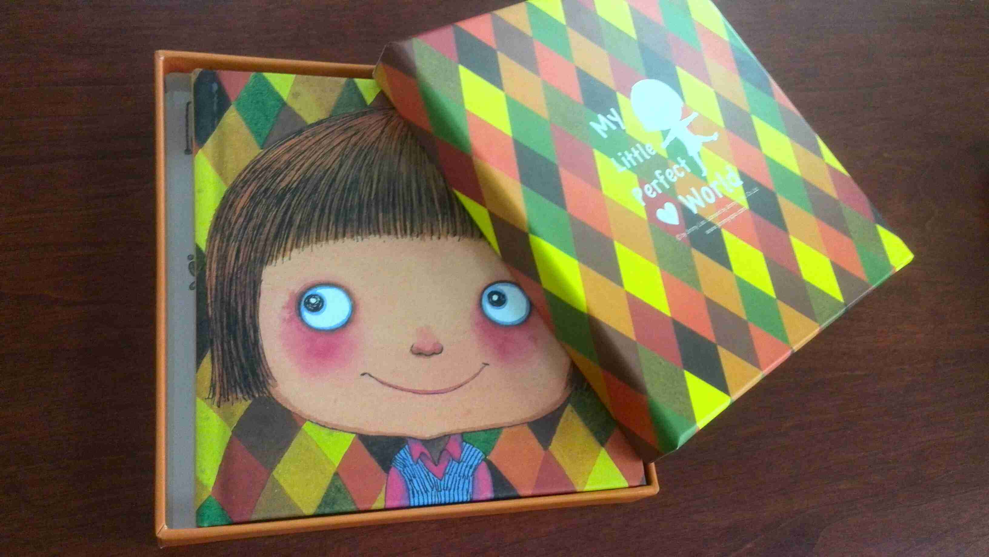 我不是完美小孩主题笔记本