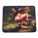 英雄联盟提姆人物鼠标垫超大lol游戏桌垫定制英雄