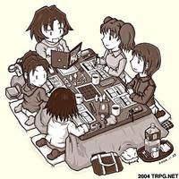 桌上角色扮演游戏百科