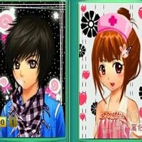 神武女角色头像风格