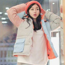 百搭休闲连帽工字背心糖果色带帽吊带修身 百搭休闲连帽工字背心糖果色带帽吊带修身